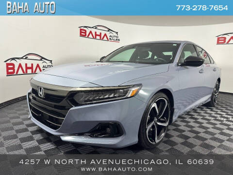2022 Honda Accord for sale at Baha Auto Sales in Chicago IL