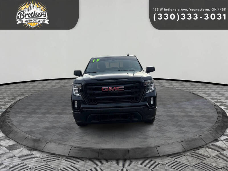 2019 GMC Sierra 1500 Elevation