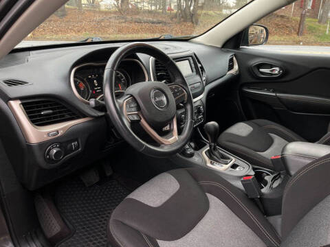 2016 Jeep Cherokee Sport Altitude