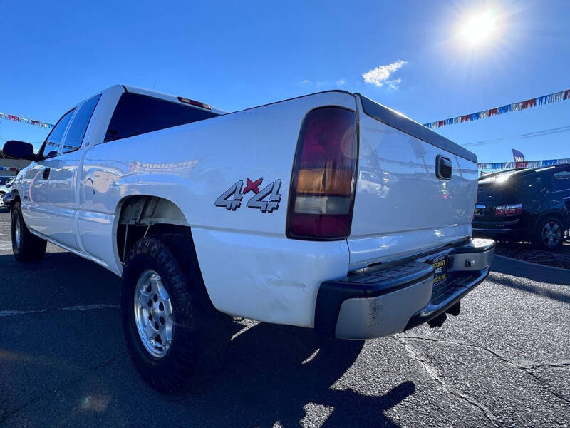 2001 Chevrolet Silverado 1500 LS