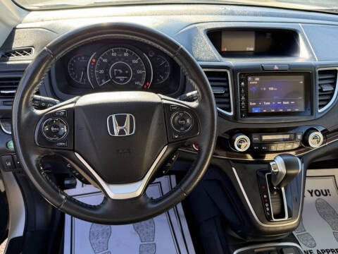 2016 Honda CR-V Touring