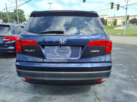2016 Honda Pilot EX-L