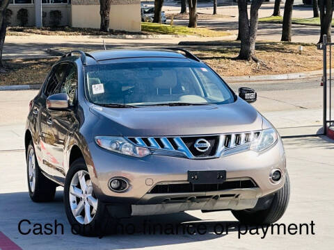 2010 Nissan Murano for sale at Texas Drive Auto in Dallas TX