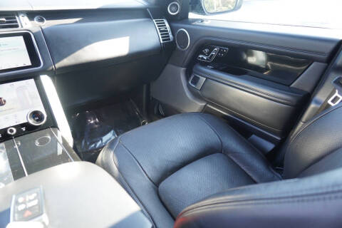 2018 Land Rover Range Rover HSE