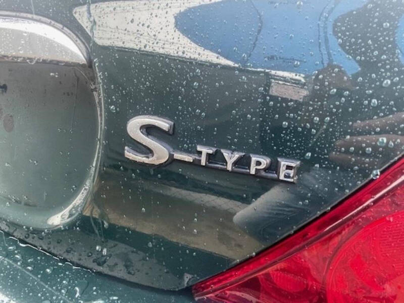 2002 Jaguar S-Type 4.0