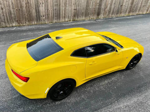 2017 Chevrolet Camaro LT