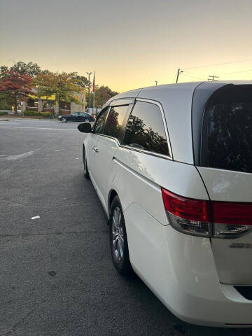 2016 Honda Odyssey EX-L