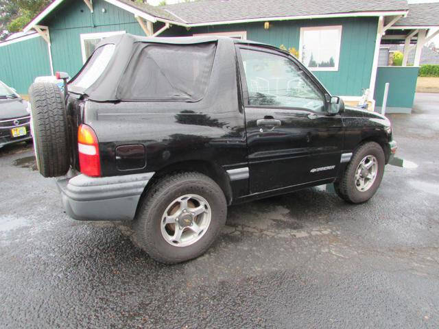 1999 Chevrolet Tracker
