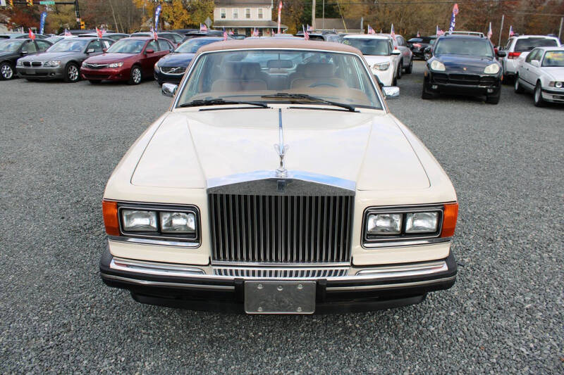 1991 Rolls-Royce Silver Spur