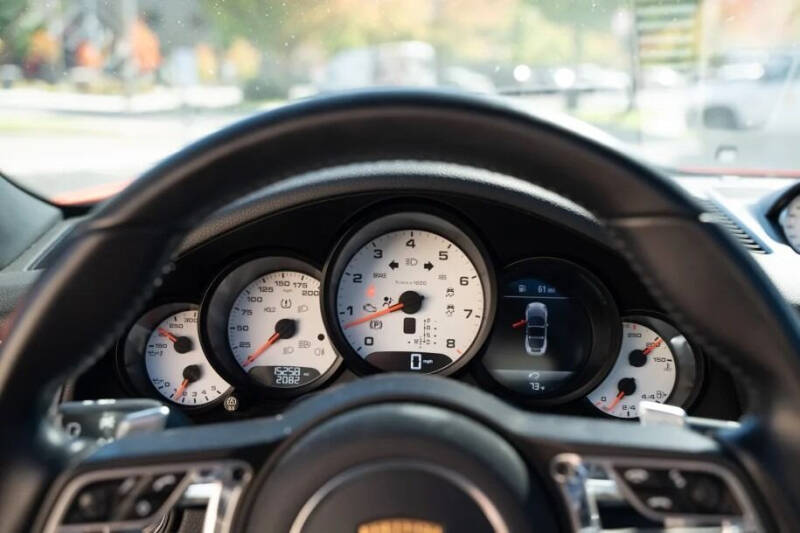 2017 Porsche 911 Targa 4S