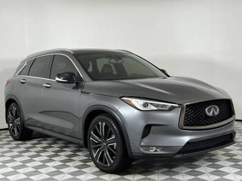 2021 Infiniti QX50 Luxe