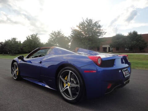 2014 Ferrari 458 Spider