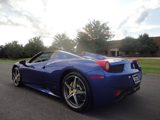 2014 Ferrari 458 Spider
