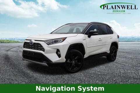 2020 Toyota RAV4 Hybrid for sale at Zeigler Ford of Plainwell - Devon Rainwater in Plainwell MI