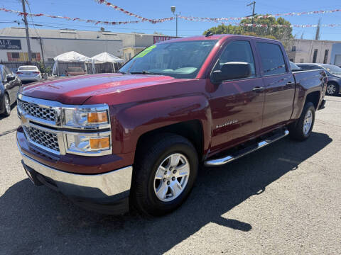 2014 Chevrolet Silverado 1500 LT
