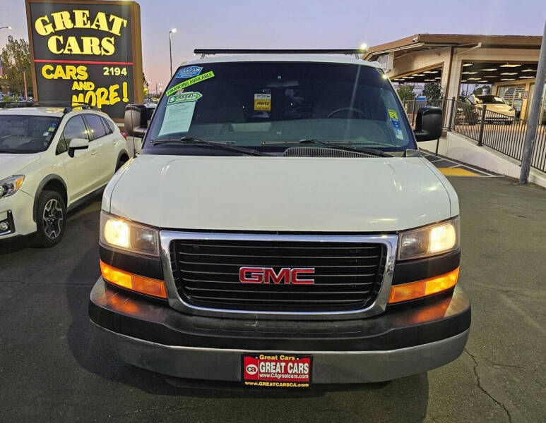 2015 GMC Savana 2500