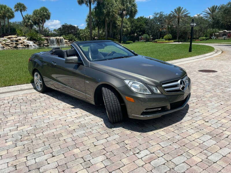 2012 Mercedes-Benz E-Class for sale at AUTO HOUSE FLORIDA in Pompano Beach FL