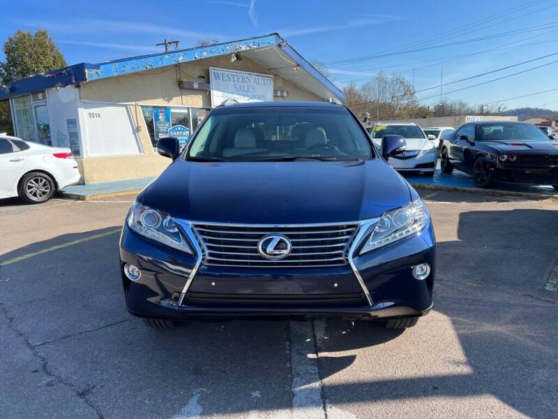 2015 Lexus RX 350 for sale at Western Auto Sales in Knoxville TN