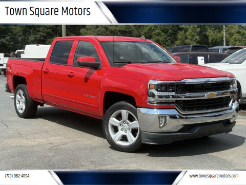 2016 Chevrolet Silverado 1500 LT