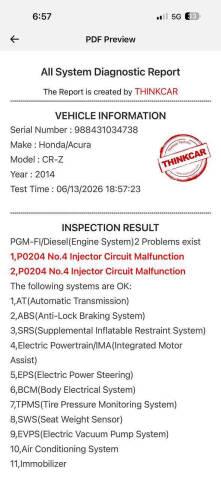 2014 Honda CR-Z