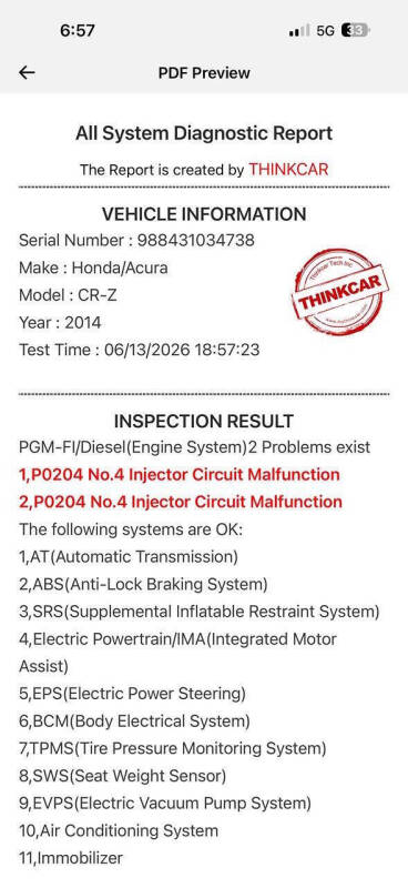 2014 Honda CR-Z