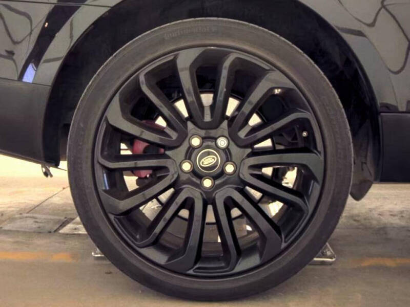 2016 Land Rover Range Rover Sport