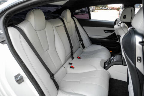 2015 BMW M6 Gran Coupe