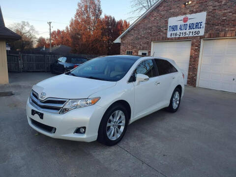 2013 Toyota Venza for sale at Tyson Auto Source LLC in Grain Valley MO