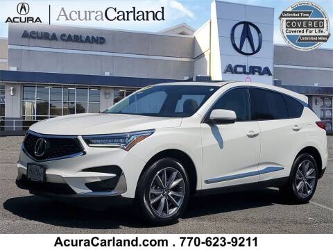 2019 Acura RDX for sale at Acura Carland in Duluth GA