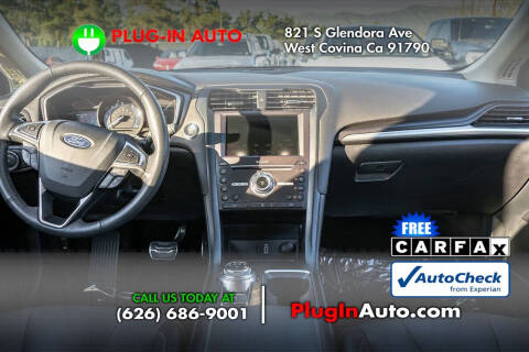 2018 Ford Fusion Energi Titanium