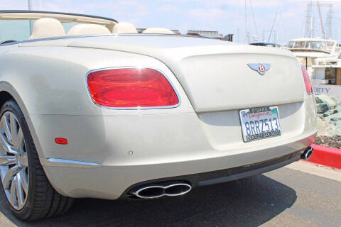 2013 Bentley Continental GT V8