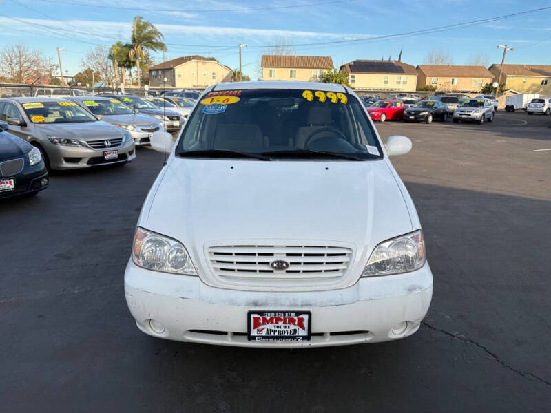 2002 Kia Sedona for sale at Empire Auto Salez in Modesto CA