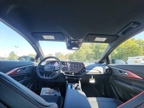 2025 Chevrolet Equinox EV RS