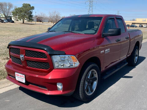 2013 RAM 1500 for sale at A & R AUTO SALES in Lincoln NE