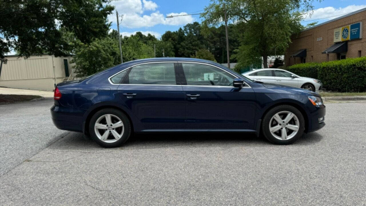 2015 Volkswagen Passat for sale at East Auto Sales LLC in Raleigh, NC