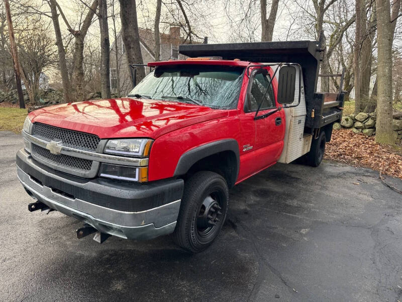 2003 Chevrolet Silverado 3500