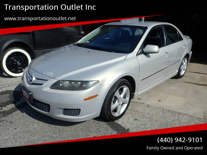 2008 Mazda MAZDA6 for sale at Transportation Outlet Inc in Eastlake OH