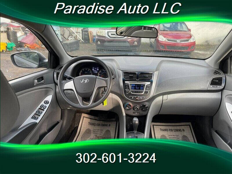 2017 Hyundai ACCENT for sale at Paradise Auto in Wilmington, DE