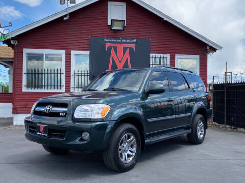 2006 Toyota Sequoia for sale at Ted Motors Co in Yakima WA