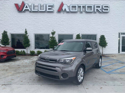 2018 Kia Soul for sale at Value Motors Company in Marrero LA