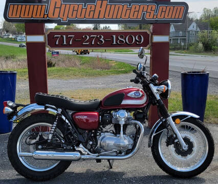 2020 Kawasaki W 800 for sale at Haldeman Auto in Lebanon PA