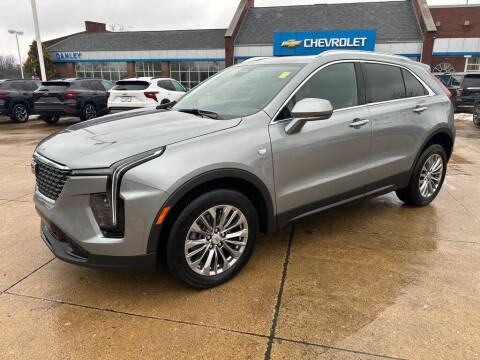 2024 Cadillac XT4 for sale at Ganley Chevy of Aurora in Aurora OH