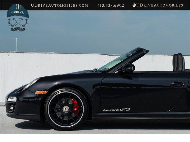 2011 Porsche 911 Carrera GTS