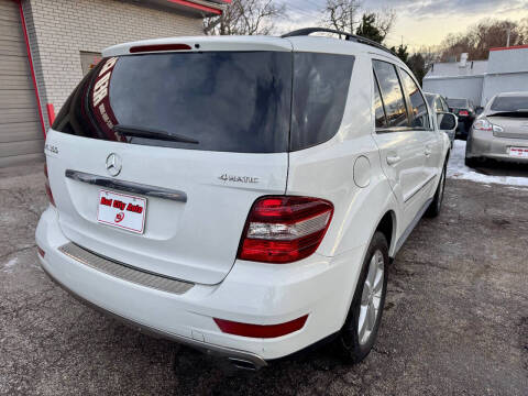 2009 Mercedes-Benz M-Class ML 350 4MATIC