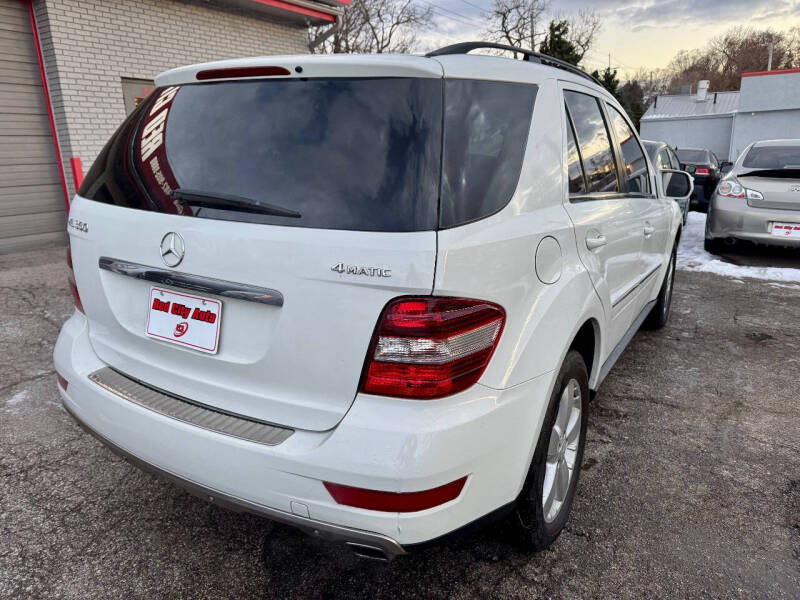 2009 Mercedes-Benz M-Class ML 350 4MATIC