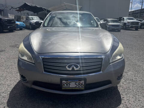 2012 Infiniti M37
