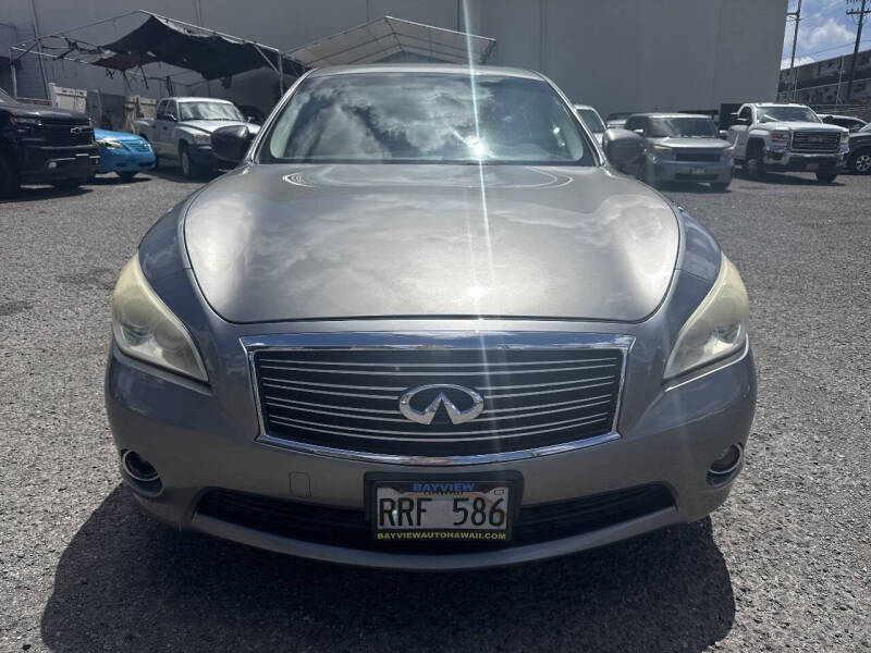2012 Infiniti M37