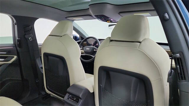 2025 Audi A6 Sportback e-tron quattro Prestige