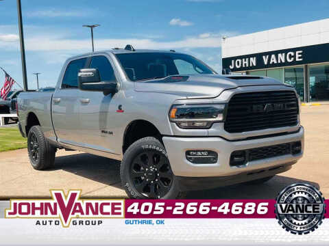 2024 RAM 2500 for sale at Vance Fleet Services in Guthrie OK
