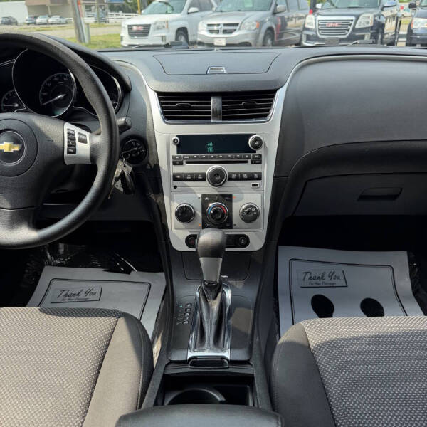 2012 Chevrolet Malibu LT